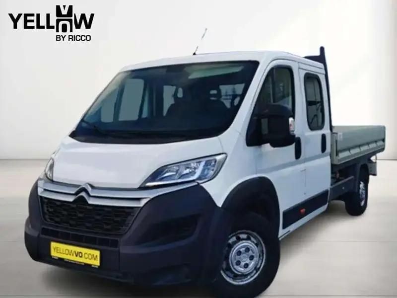 Blanc Utilisé 2020 Citroën Jumper Monospace | 21 177 € (Prix cher) - Image 1/2