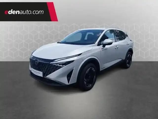 Blanc nacre Nouvelle 2025 Nissan Qashqai SUV | 35 990 € - Image 1/4