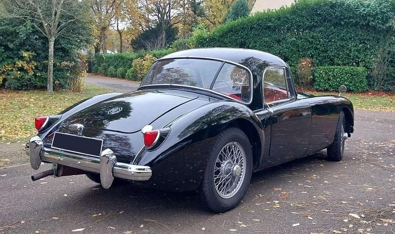 Occasion MG MGA 1959 Noir Coupé