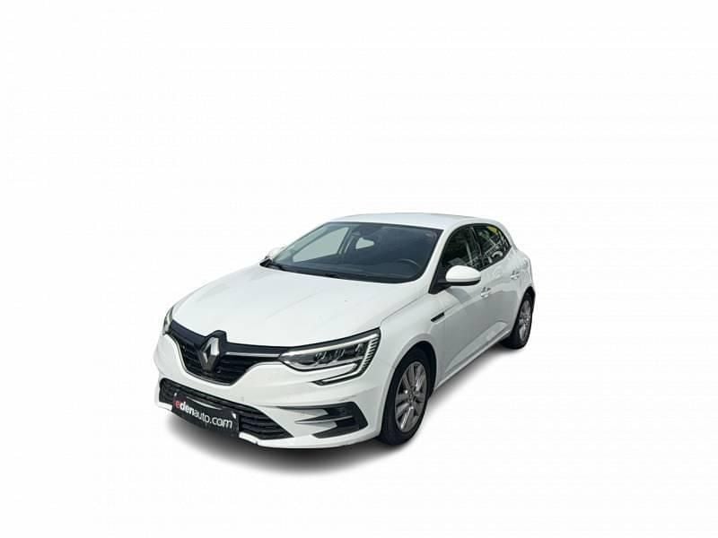 Blanc Occasion 2022 Renault Mégane IV Business Berline | 15 690 € (Bon prix) - Image 1/4