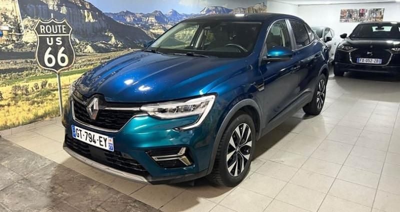 Occasion Renault Arkana Esprit Alpine 144 ch (105 kW) 2023 Bleu SUV