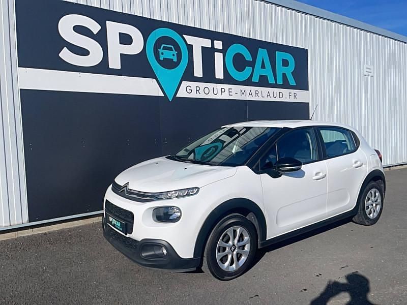 Utilisé 2019 Citroën C3 Feel Citadine | 7 790 € (Prix juste) - Image 1/4