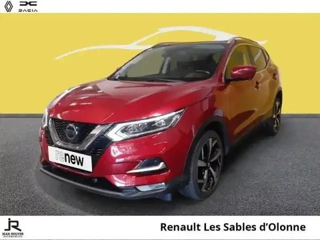 Rouge Utilisé 2020 Nissan Qashqai Tekna SUV | 20 440 € (Prix juste) - Image 1/4