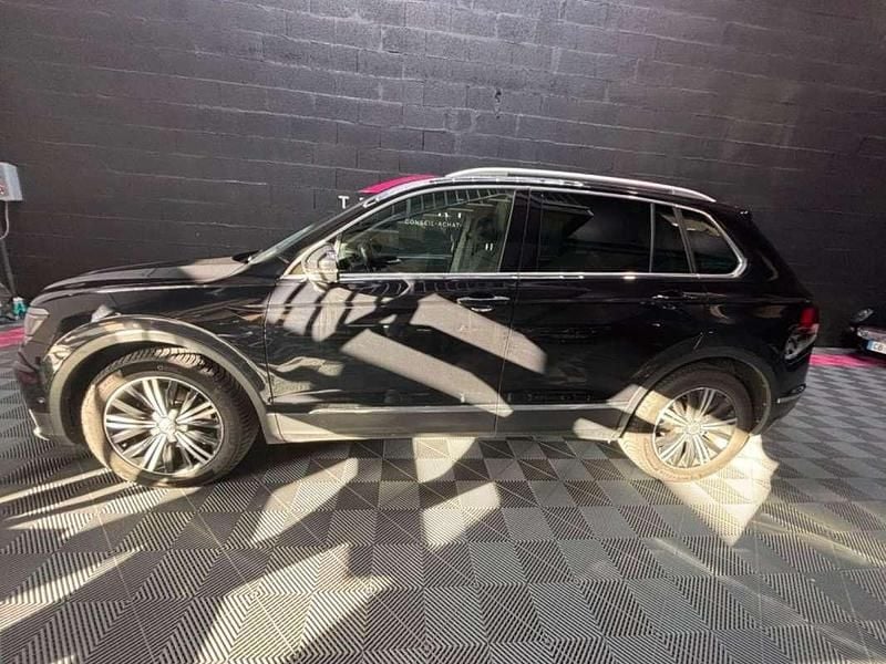 Occasion VW Tiguan Edition 2017 Noir SUV