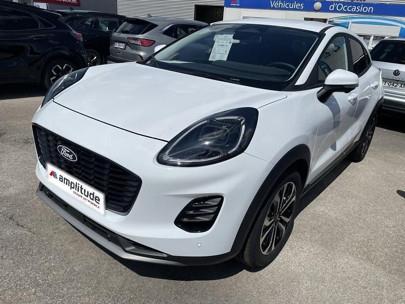 Blanc Nouvelle 2025 Ford Puma Business Edition Coupé | 23 989 € (Prix juste) - Image 1/4