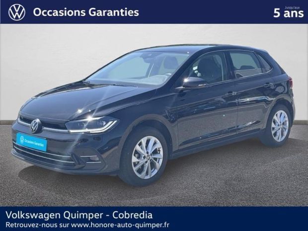 Noir Utilisé 2024 VW Polo Style | 22 990 € (Prix assez cher) - Image 1/4
