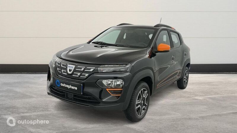Noir Utilisé 2022 Dacia Spring Comfort Plus Citadine | 10 999 € (Prix juste) - Image 1/4