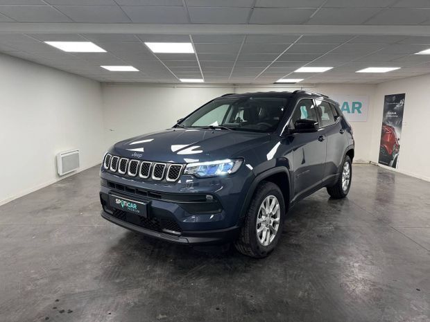 Bleu Utilisé 2021 Jeep Compass Longitude SUV | 25 440 € (Prix juste) - Image 1/4