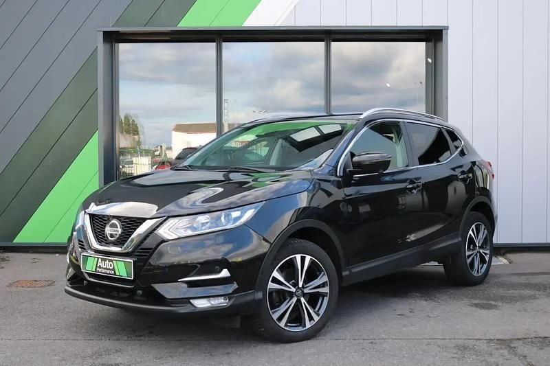 Noir Utilisé 2020 Nissan Qashqai N-Connecta SUV | 17 490 € (Prix juste) - Image 1/4