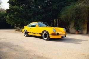 Jaune Utilisé 1972 Porsche 911 Carrera RS Sport Coupé | 85 000 € - Image 1/4