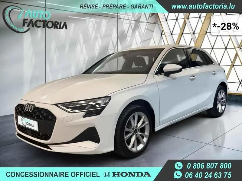 Beige Occasion 2023 Audi A3 Berline | 25 890 € (Bon prix) - Image 1/4