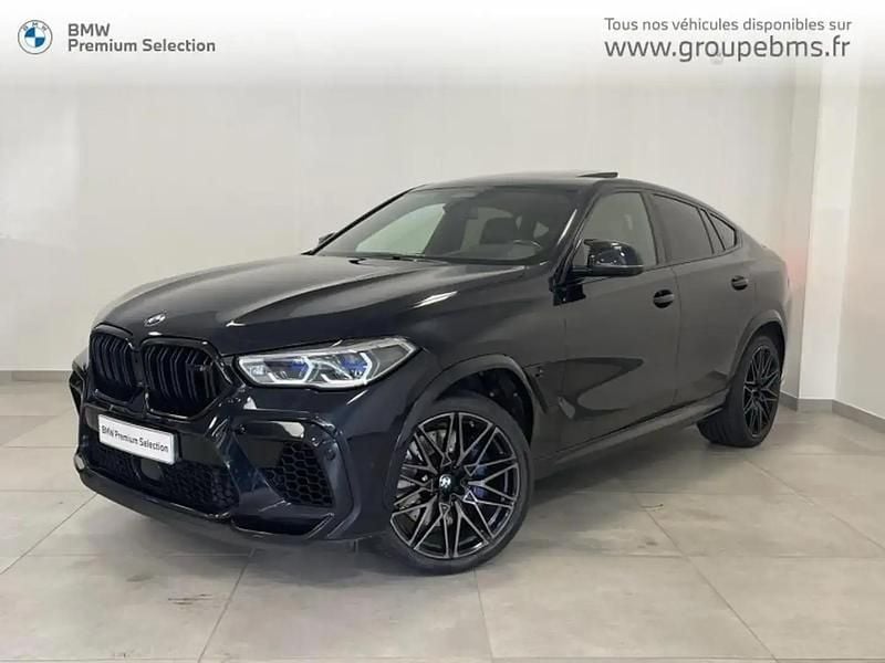 Noir Occasion 2020 BMW X6 M Competition Edition SUV | 112 900 € (Prix cher) - Image 1/4