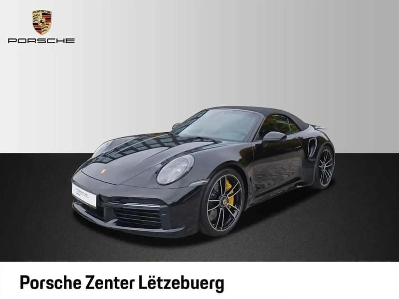 Noir Utilisé 2024 Porsche 911 Turbo S Cabriolet Cabriolet | 256 400 € - Image 1/4