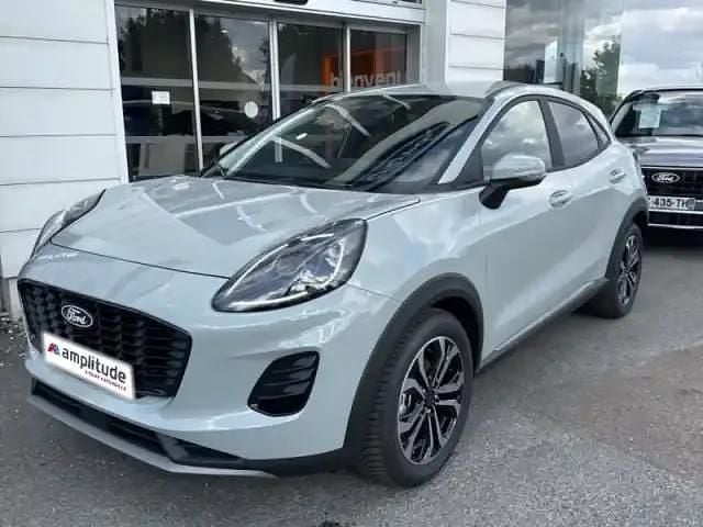 Occasion Ford Puma Titanium S 126 ch (92 kW) 2024 Gris Coupé