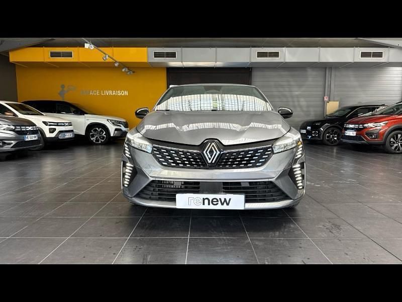 Gris Occasion 2024 Renault Clio V Techno Citadine | 18 499 € (Prix cher) - Image 1/4