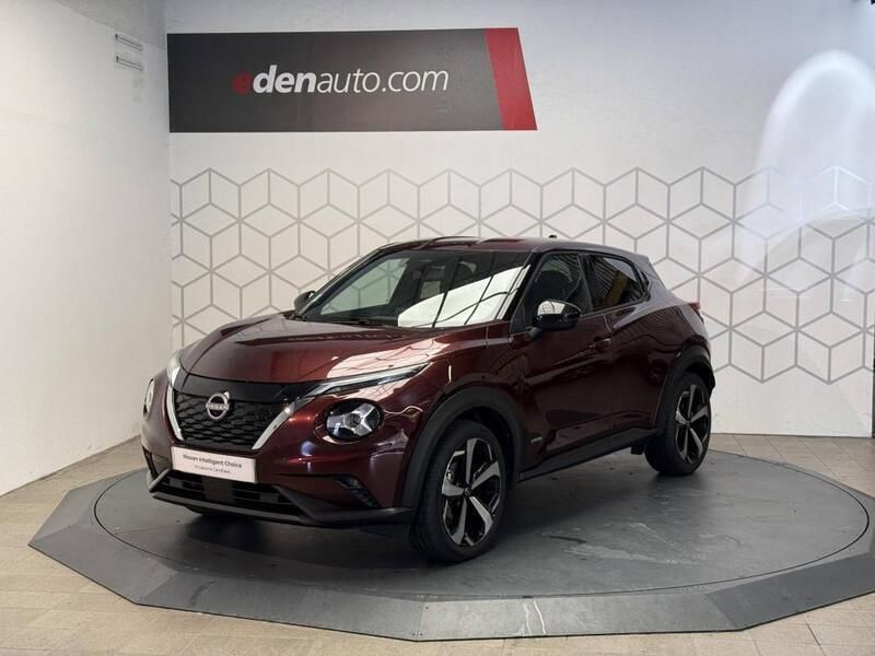 Rouge Utilisé 2023 Nissan Juke Tekna SUV | 24 900 € (Prix juste) - Image 1/3