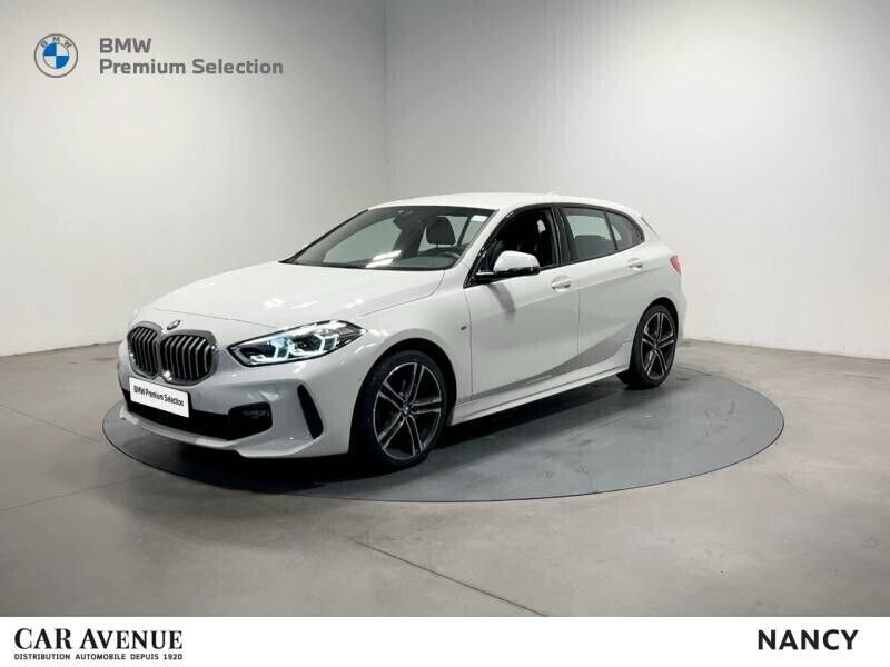 Blanc Utilisé 2022 BMW 118 M Sport Citadine | 28 100 € (Prix juste) - Image 1/1