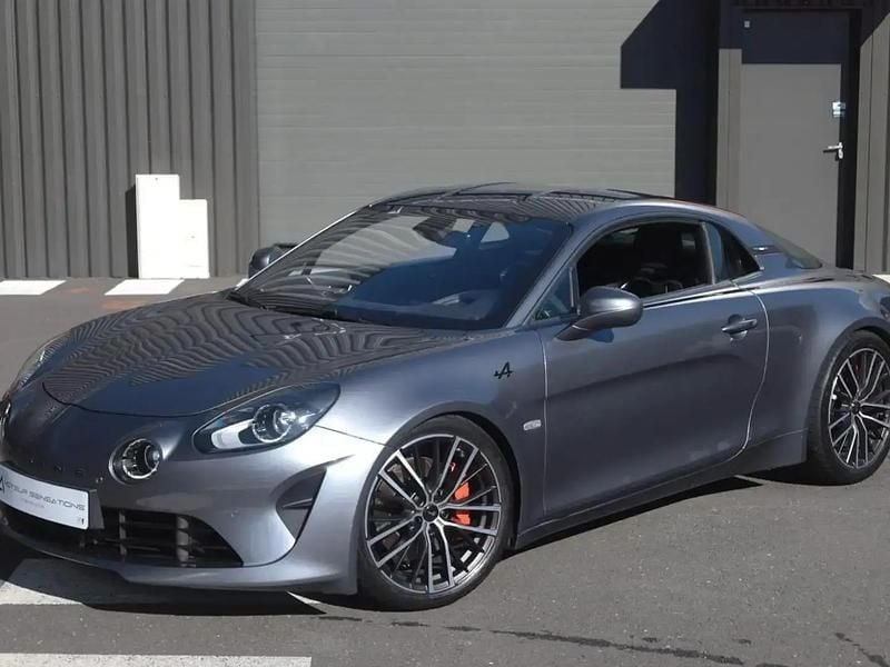 Gris Utilisé 2023 Alpine A110 Coupé | 72 890 € (Bon prix) - Image 1/4