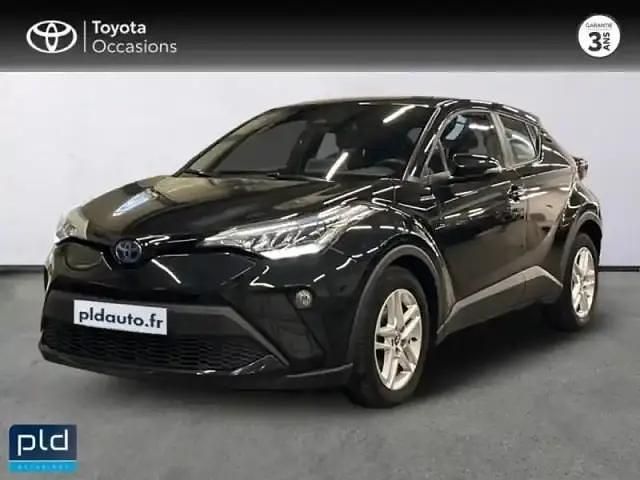 Noir intense Utilisé 2021 Toyota C-HR Business Edition SUV | 20 990 € - Image 1/4