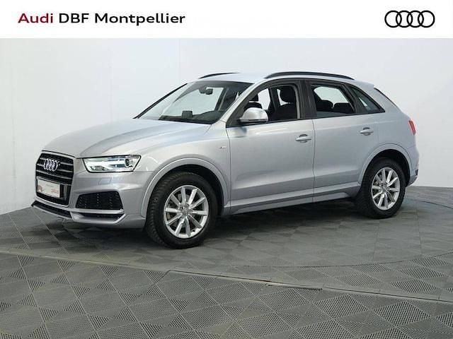 Argent fleuret métallisé Occasion 2018 Audi Q3 S-Line SUV | 20 880 € (Super prix) - Image 1/4