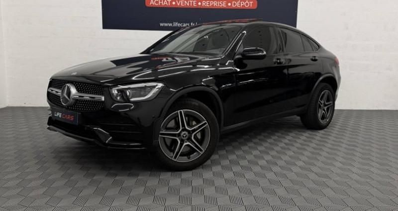 Occasion Mercedes GLC300e AMG line 321 ch (236 kW) 2020 Noir Coupé