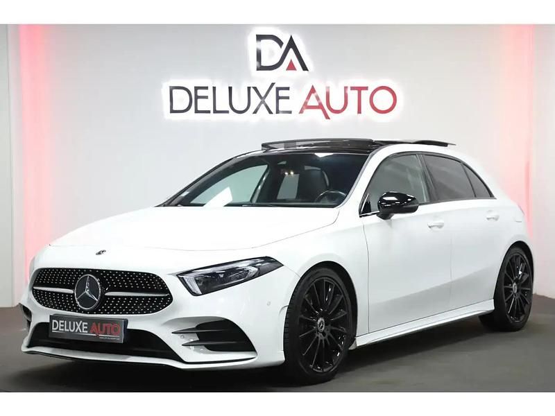 Blanc Occasion 2018 Mercedes A250 AMG line Berline | 30 490 € (Prix cher) - Image 1/4