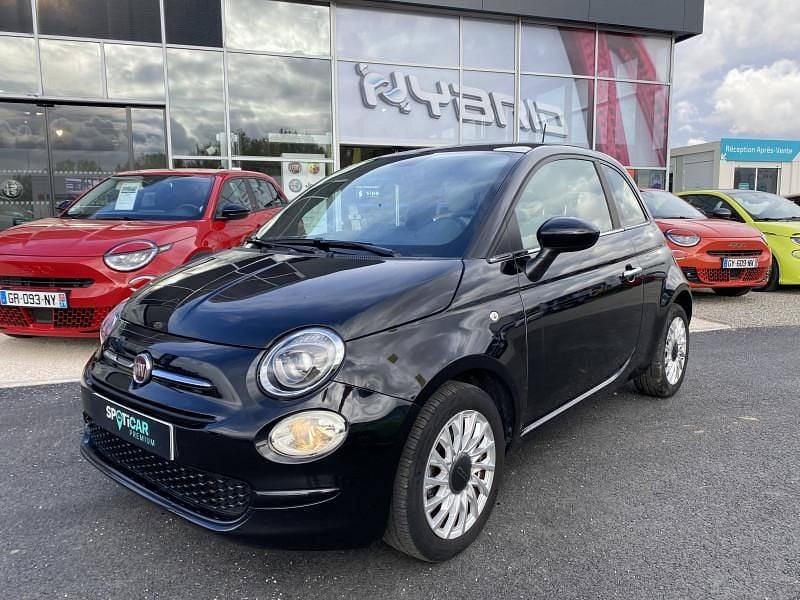Noir Occasion 2022 Fiat 500 Dolcevita Citadine | 12 990 € (Prix juste) - Image 1/4
