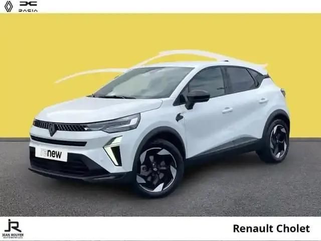 Blanc nacré Occasion 2025 Renault Captur Techno SUV | 26 990 € (Prix cher) - Image 1/4