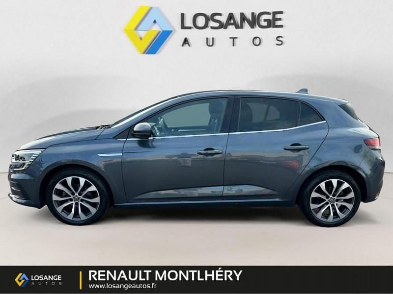 Occasion Renault Mégane IV Techno 115 ch (84 kW) 2022 Gris Berline