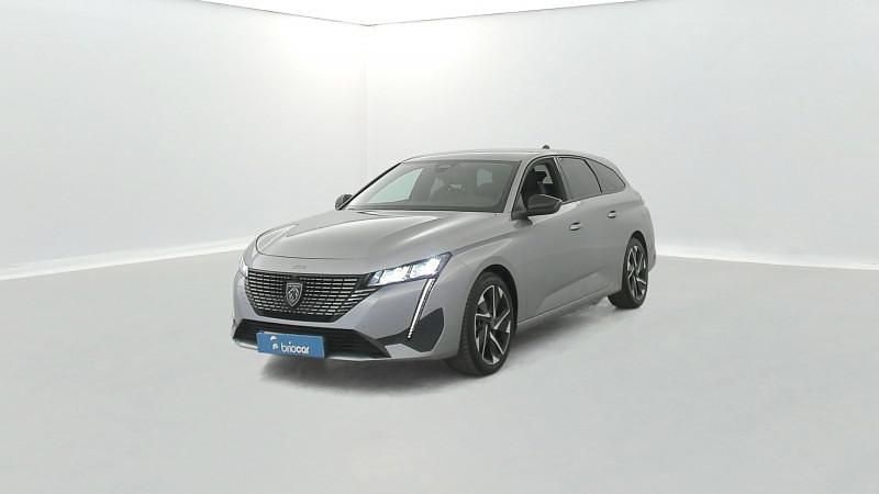 Gris Occasion 2022 Peugeot 308 SW Allure Break | 17 990 € (Prix juste) - Image 1/4