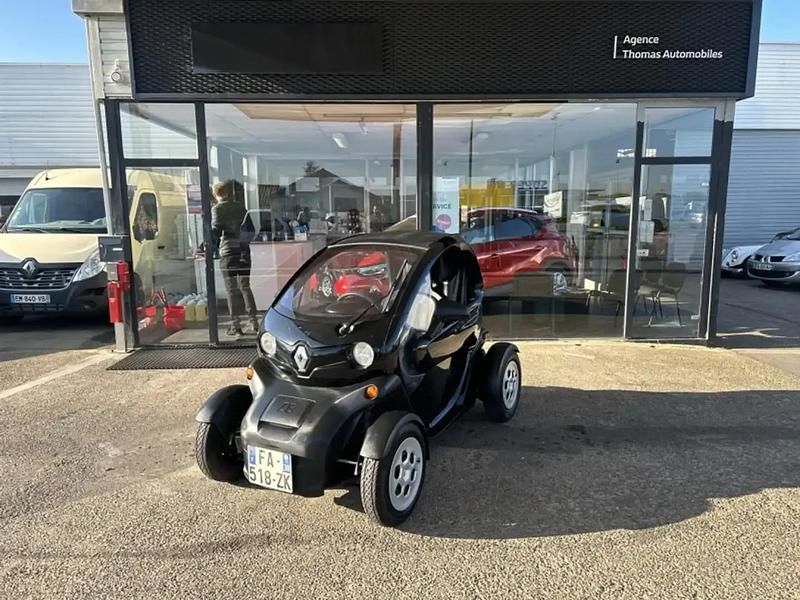 Occasion Renault Twizy 12 kW (17 ch) 2018 Noir Citadine