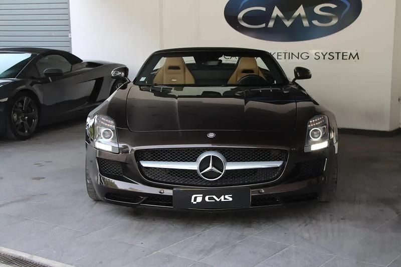 Occasion Mercedes SLS AMG AMG 571 ch (419 kW) 2011 Brun Cabriolet