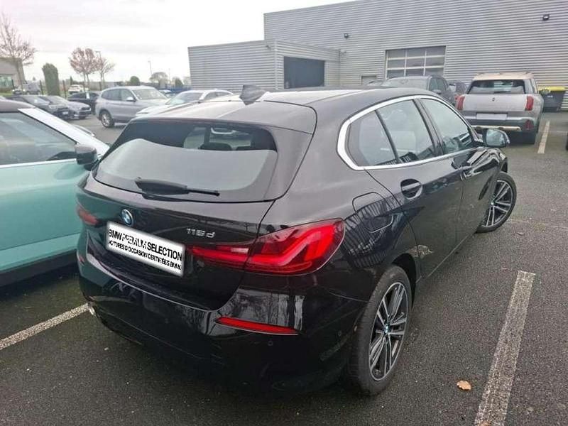 Occasion BMW 116 118 ch (86 kW) 2022 Noir Citadine