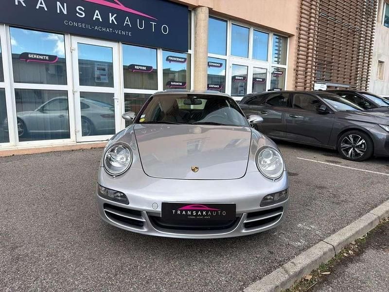 Occasion Porsche 911 Carrera 356 ch (261 kW) 2005 Gris Coupé