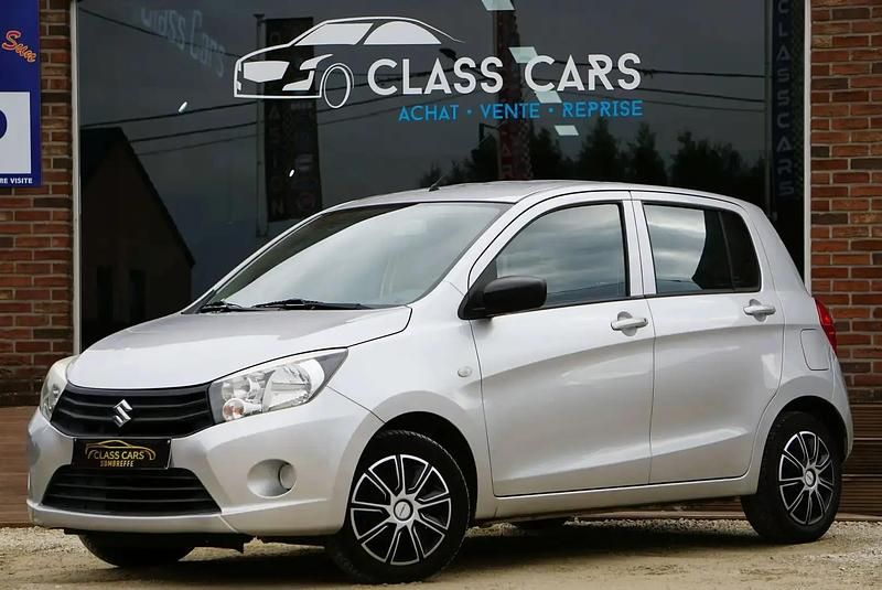 Gris Utilisé 2016 Suzuki Celerio Berline | 2 990 € - Image 1/4