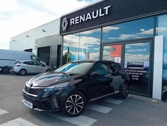Occasion Renault Clio V Techno 2025 Noir Berline