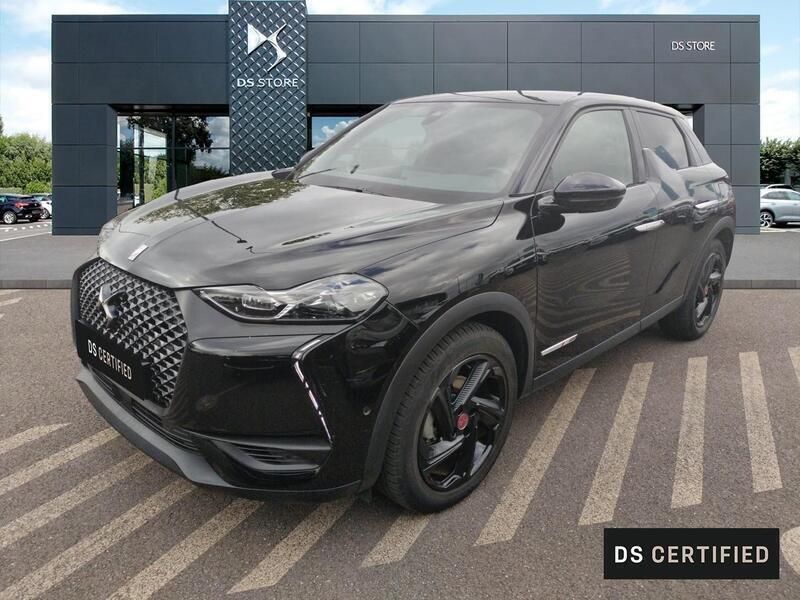 Noir Utilisé 2021 DS Automobiles DS3 Crossback E-Tense Performance Line Plus SUV | 15 490 € (Bon prix) - Image 1/4