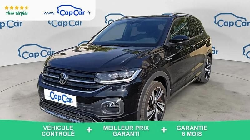 Noir Utilisé 2019 VW T-Cross R-line SUV | 17 610 € (Super prix) - Image 1/4