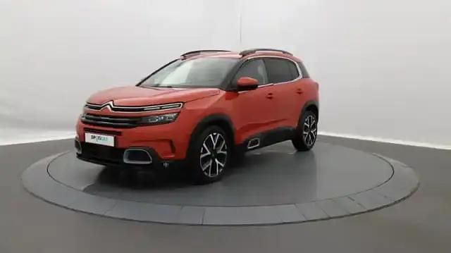Orange Occasion 2019 Citroën C5 Aircross Shine SUV | 16 749 € (Bon prix) - Image 1/4