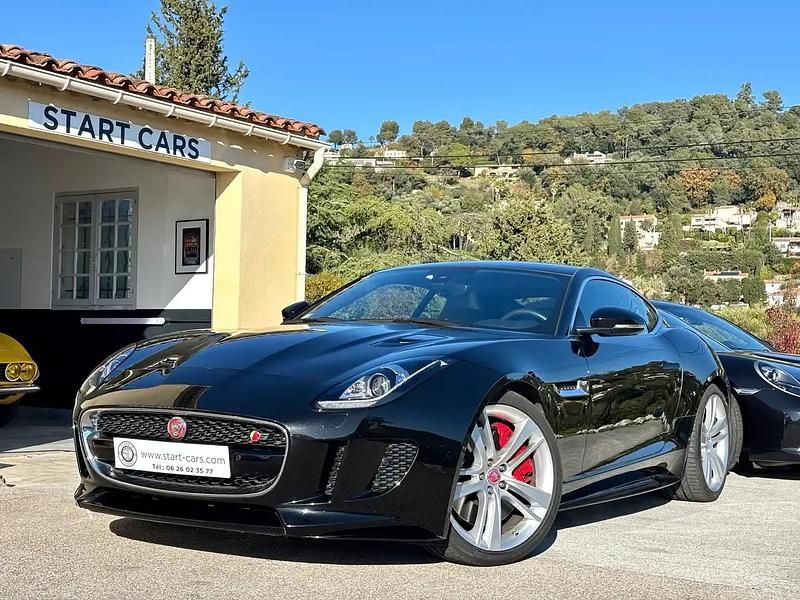 Occasion Jaguar F-Type S 381 ch (280 kW) 2016 Noir Coupé