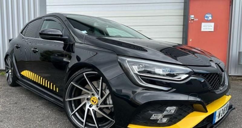 Noir Utilisé 2019 Renault Mégane IV R.S. Berline | 30 490 € (Prix juste) - Image 1/4