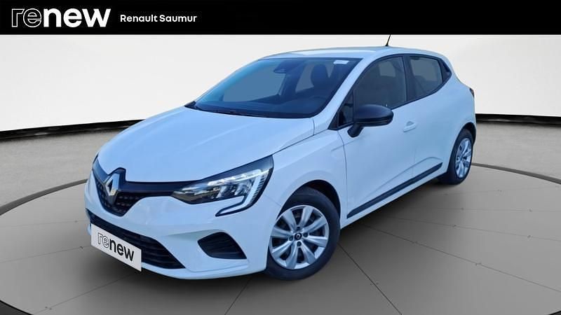 Blanc Utilisé 2021 Renault Clio V Life Citadine | 11 490 € (Super prix) - Image 1/4