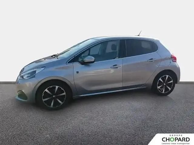 Blanc Occasion 2019 Peugeot 208 S Citadine | 9 590 € (Bon prix) - Image 1/4