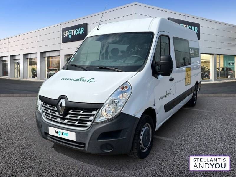 Blanc Utilisé 2018 Renault Master Van | 15 490 € (Super prix) - Image 1/3