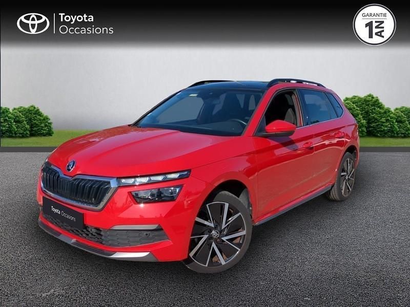 Utilisé 2020 Skoda Kamiq Style SUV | 19 490 € (Bon prix) - Image 1/4