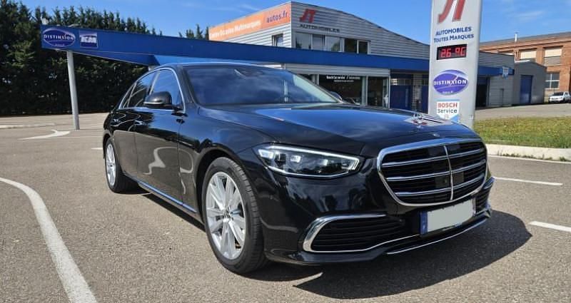 Noir Utilisé 2022 Mercedes S580 Executive Berline | 89 990 € - Image 1/4