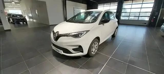 Blanc glacier Occasion 2021 Renault Zoe Citadine | 13 490 € (Prix juste) - Image 1/4