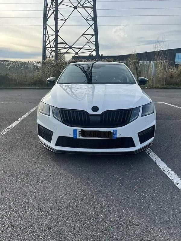 Occasion 2019 Skoda Octavia RS Berline | 23 500 € (Super prix) - Image 1/4