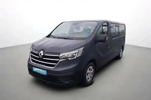 Gris comete Occasion 2022 Renault Trafic Van | 30 490 € - Image 1/4