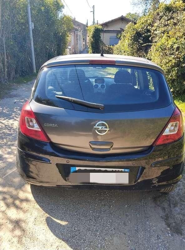 Occasion Opel Corsa Edition 101 ch (74 kW) 2012 Gris Berline